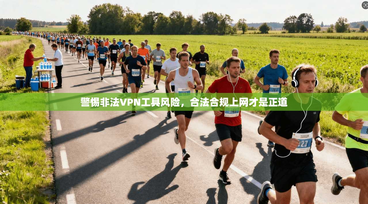 警惕非法VPN工具风险，合法合规上网才是正道