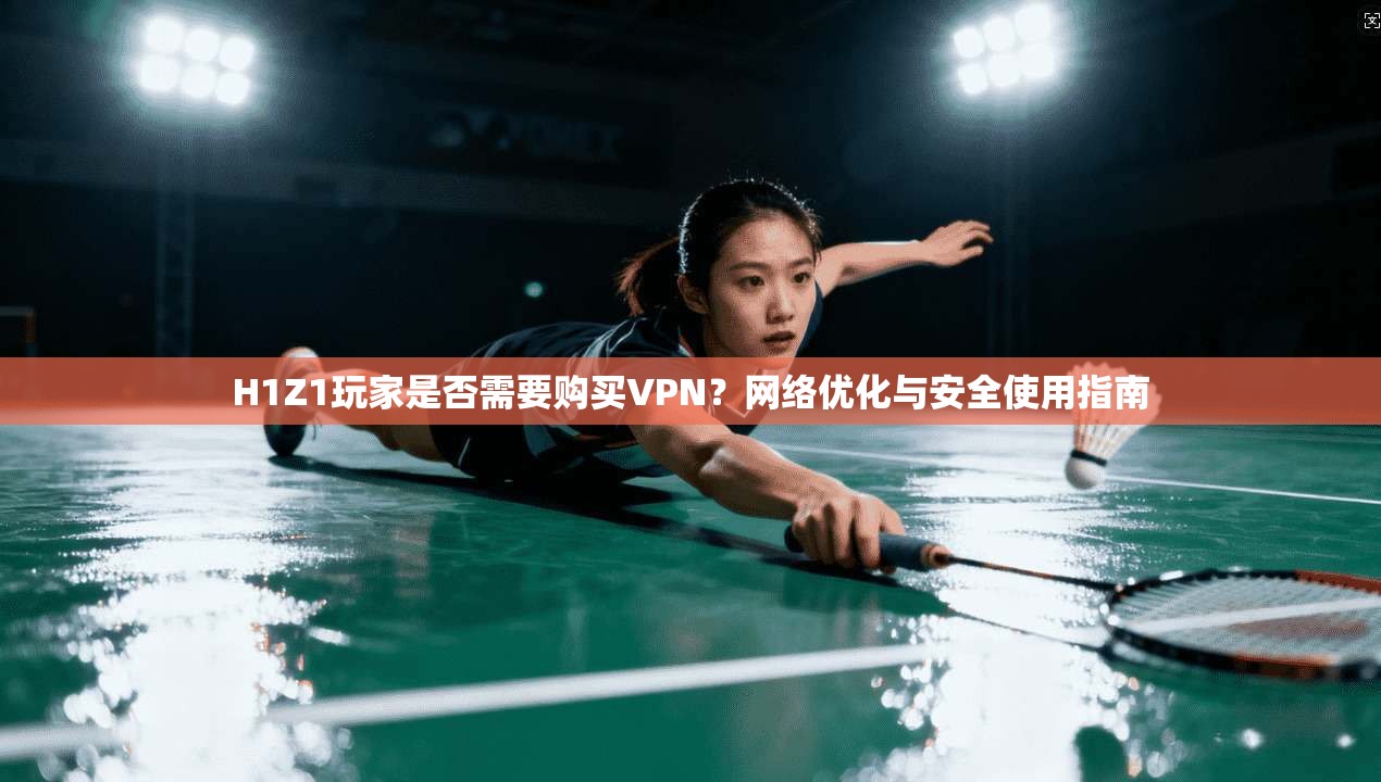 H1Z1玩家是否需要购买VPN？网络优化与安全使用指南