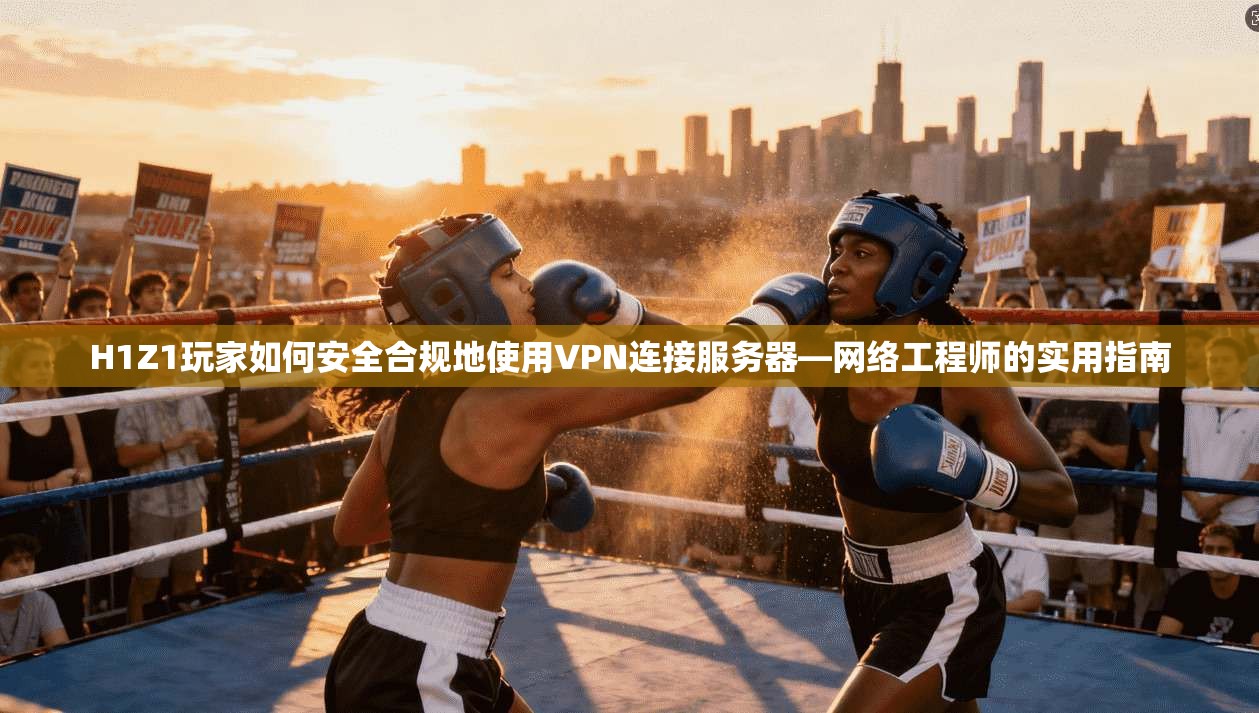 H1Z1玩家如何安全合规地使用VPN连接服务器—网络工程师的实用指南
