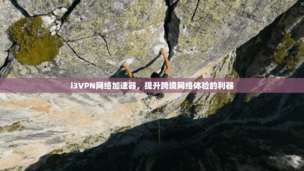 i3VPN网络加速器，提升跨境网络体验的利器