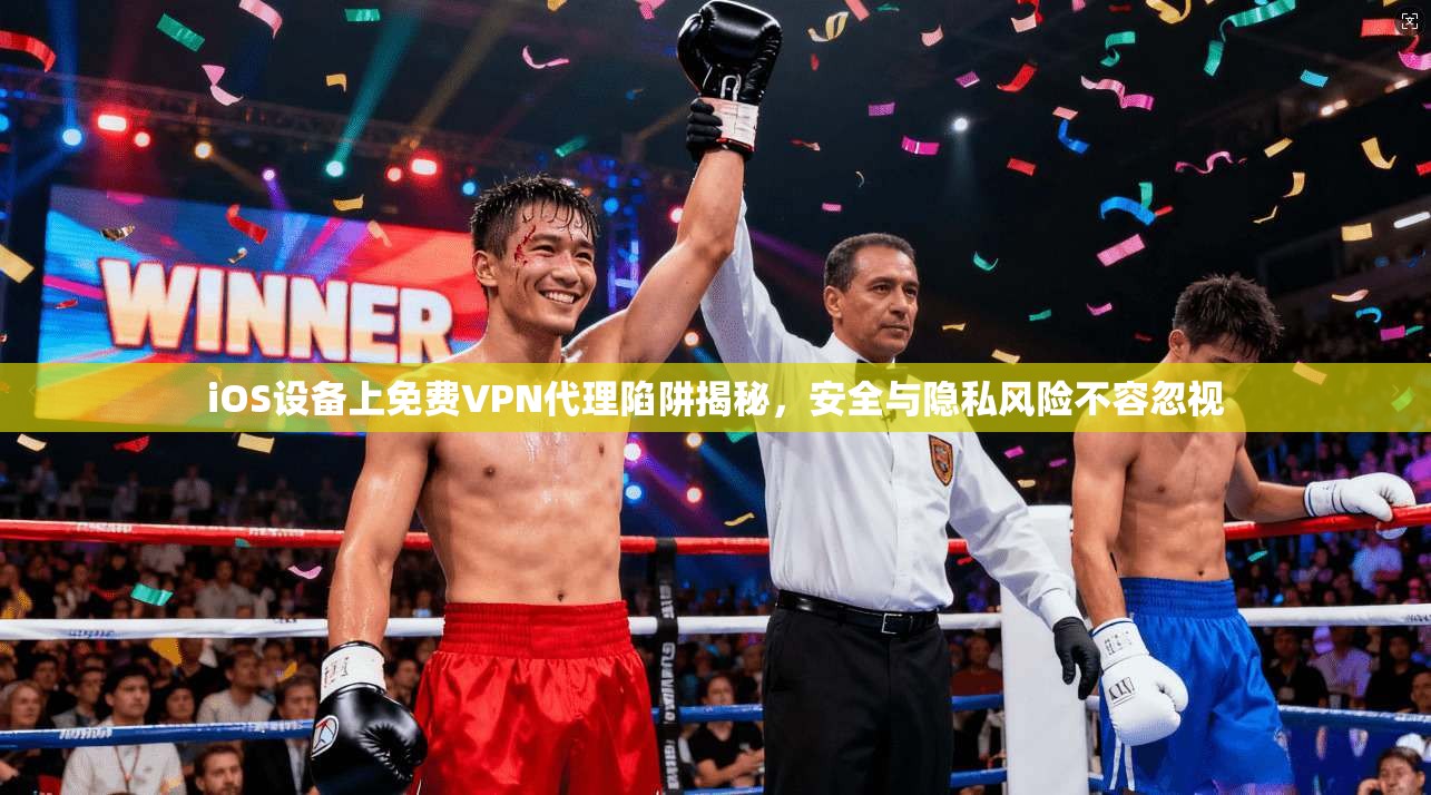 iOS设备上免费VPN代理陷阱揭秘，安全与隐私风险不容忽视
