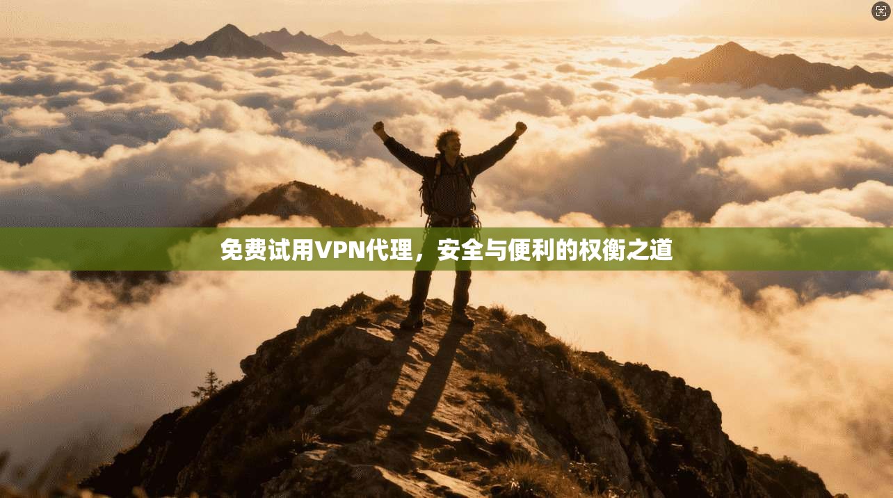 免费试用VPN代理，安全与便利的权衡之道
