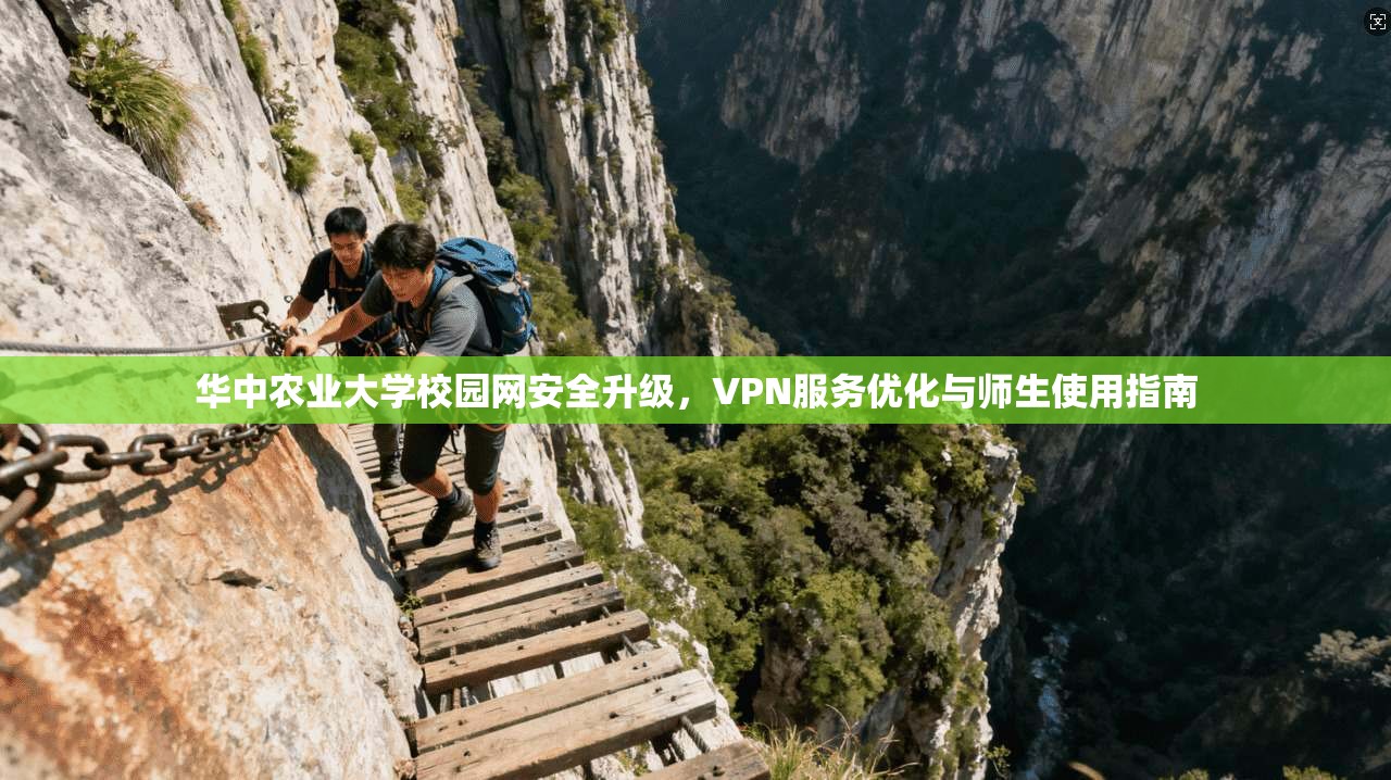 华中农业大学校园网安全升级，VPN服务优化与师生使用指南