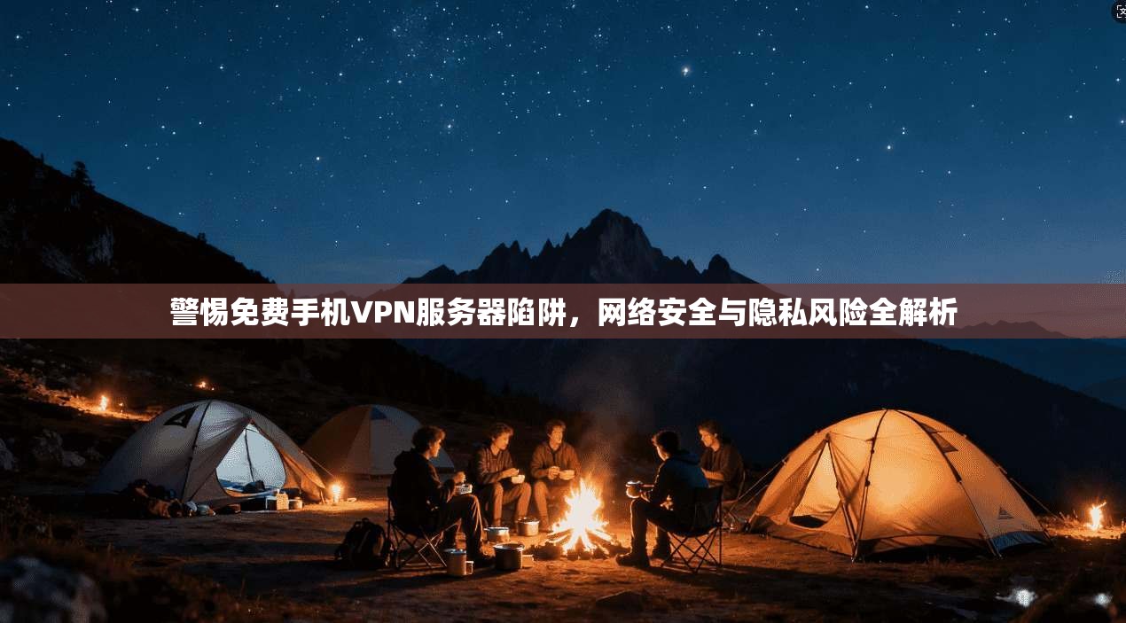警惕免费手机VPN服务器陷阱,网络安全与隐私风险全解析 警惕免费手机VPN服务器陷阱,网络安全与隐私风险全解析