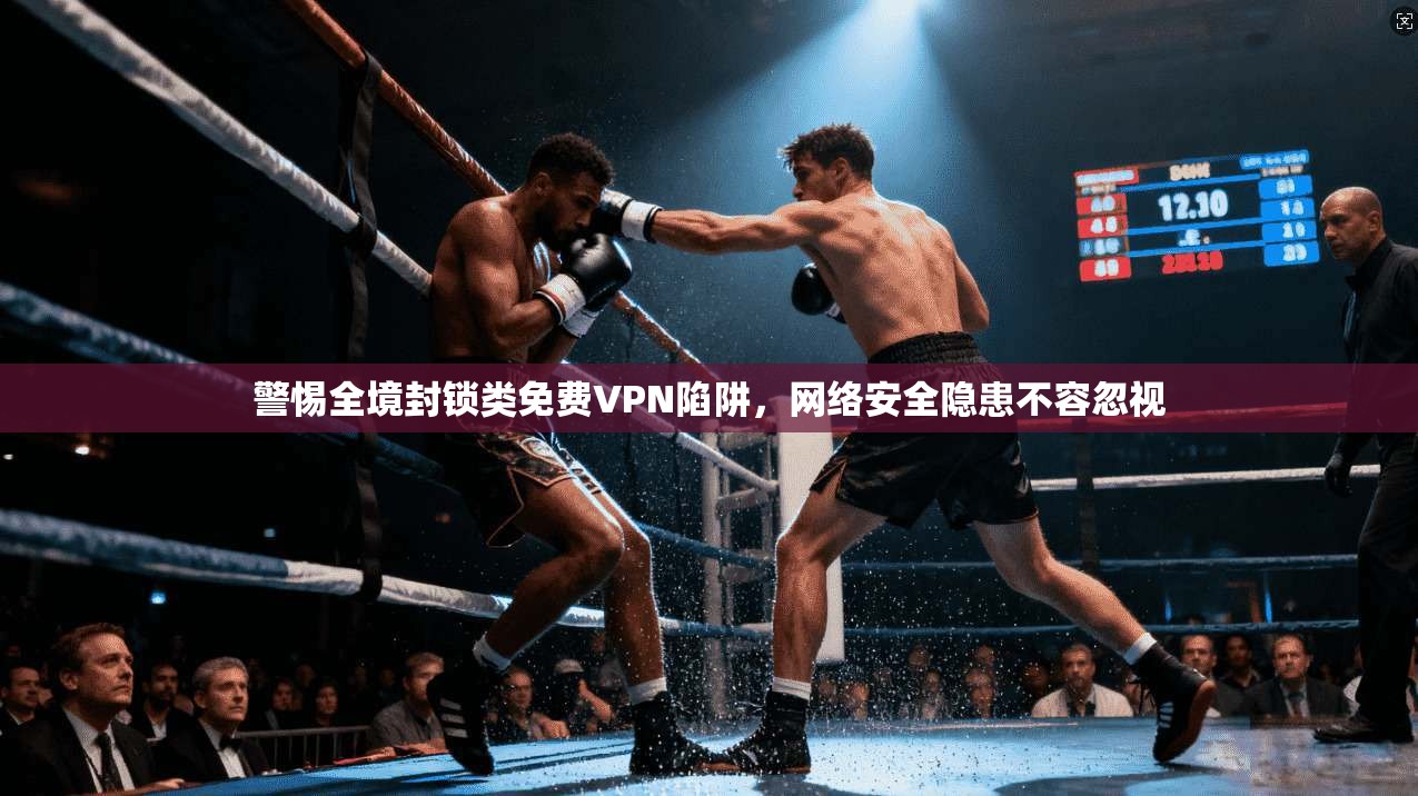 警惕全境封锁类免费VPN陷阱,网络安全隐患不容忽视 警惕全境封锁类免费VPN陷阱,网络安全隐患不容忽视