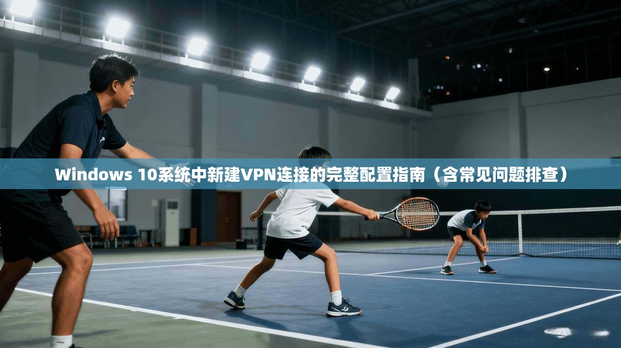 Windows 10系统中新建VPN连接的完整配置指南（含常见问题排查）