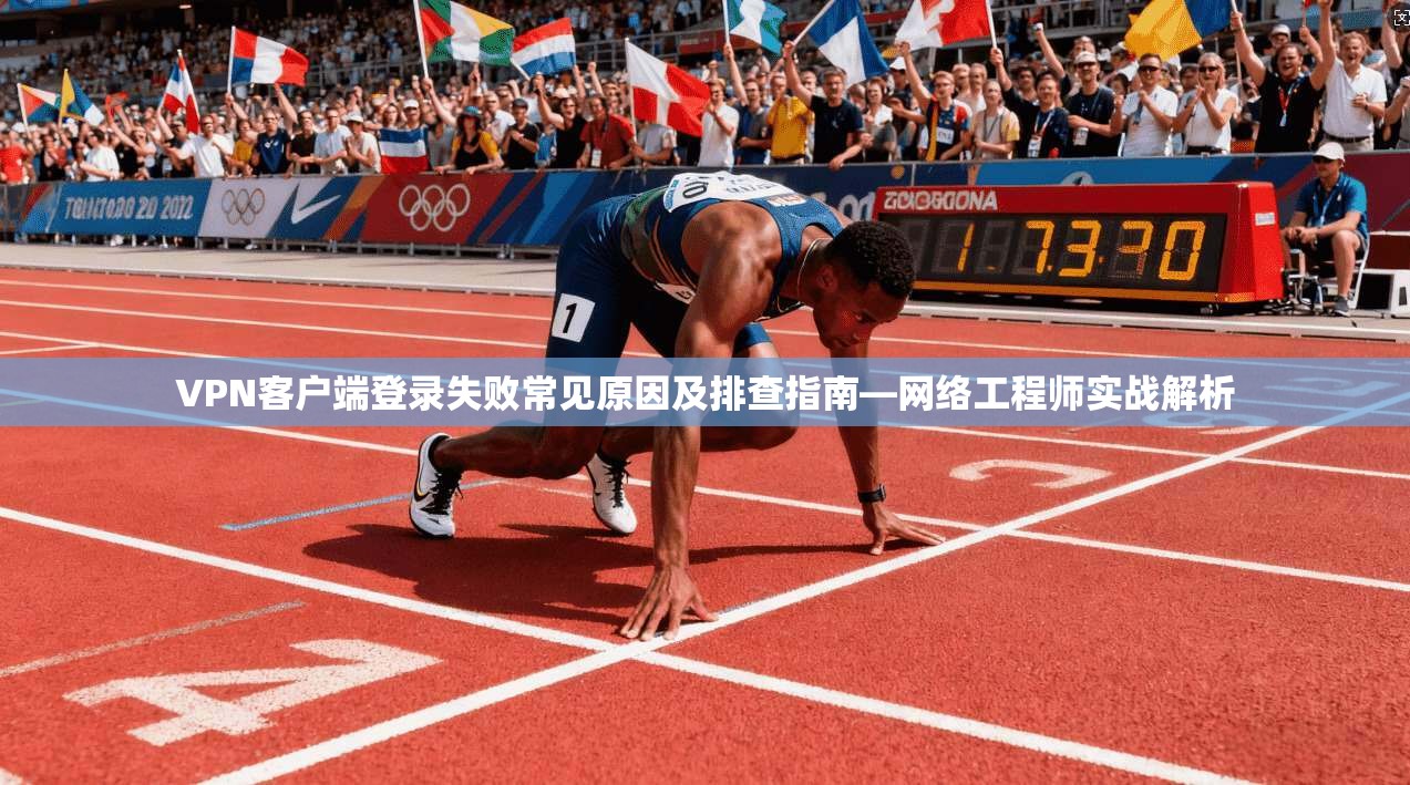 VPN客户端登录失败常见原因及排查指南—网络工程师实战解析