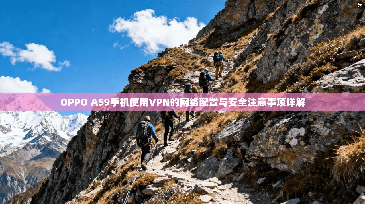 OPPO A59手机使用VPN的网络配置与安全注意事项详解