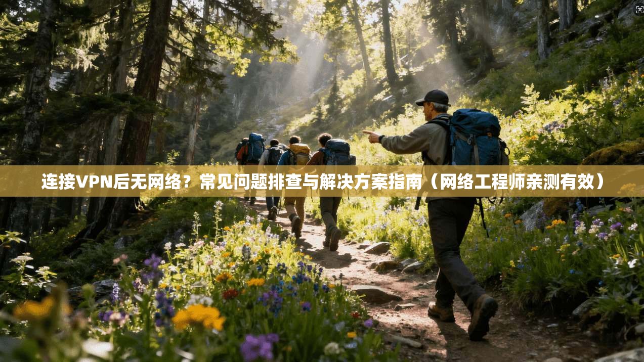 连接VPN后无网络？常见问题排查与解决方案指南（网络工程师亲测有效）