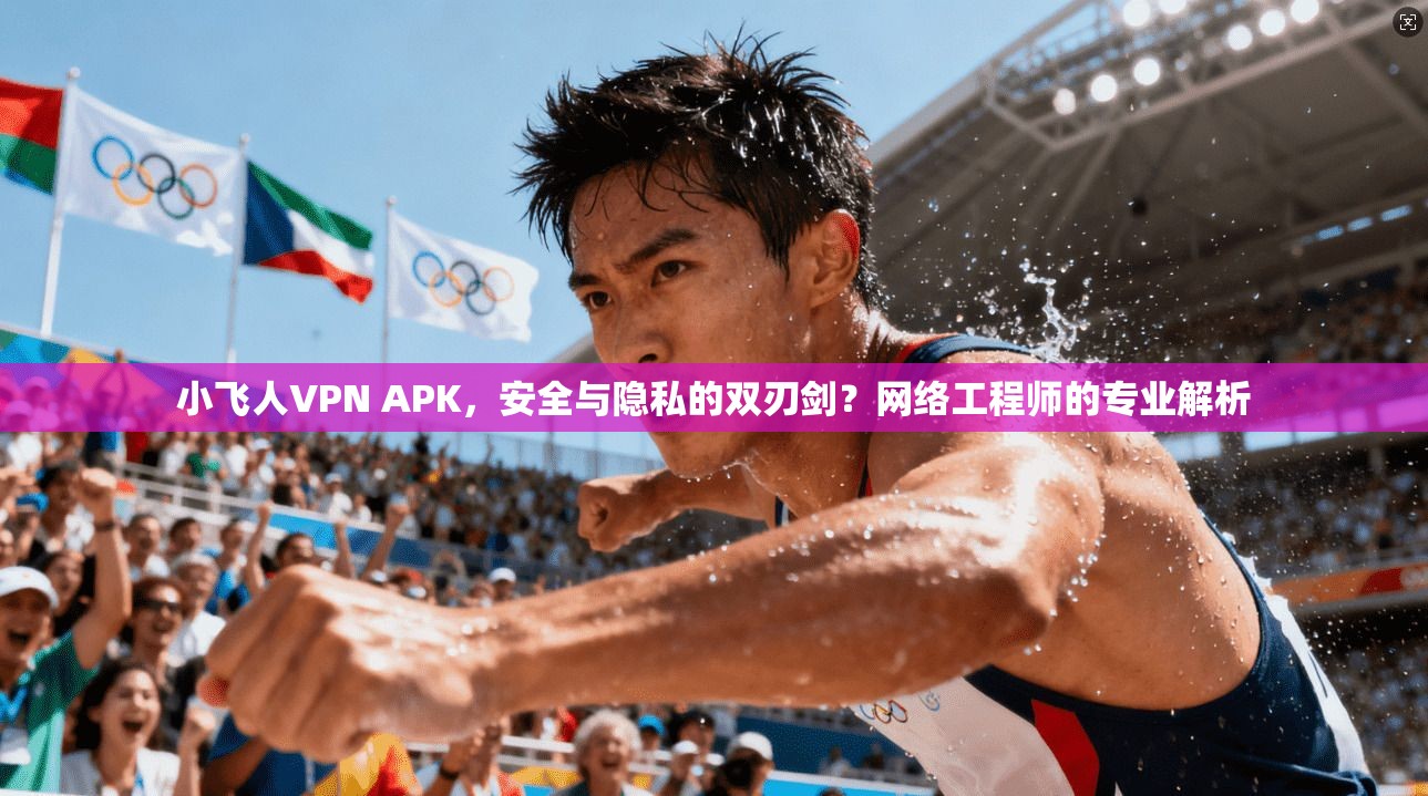 小飞人VPN APK，安全与隐私的双刃剑？网络工程师的专业解析