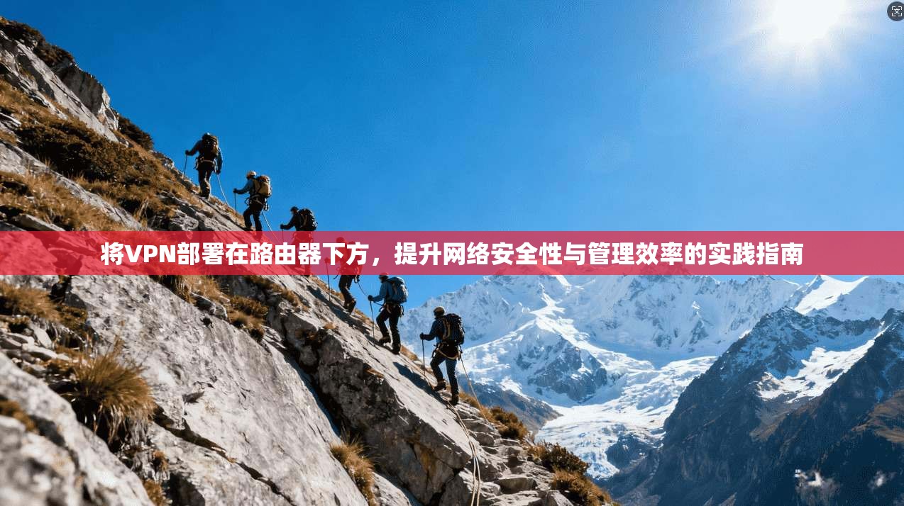 将VPN部署在路由器下方，提升网络安全性与管理效率的实践指南