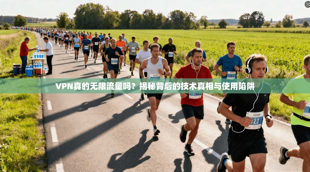 VPN真的无限流量吗？揭秘背后的技术真相与使用陷阱