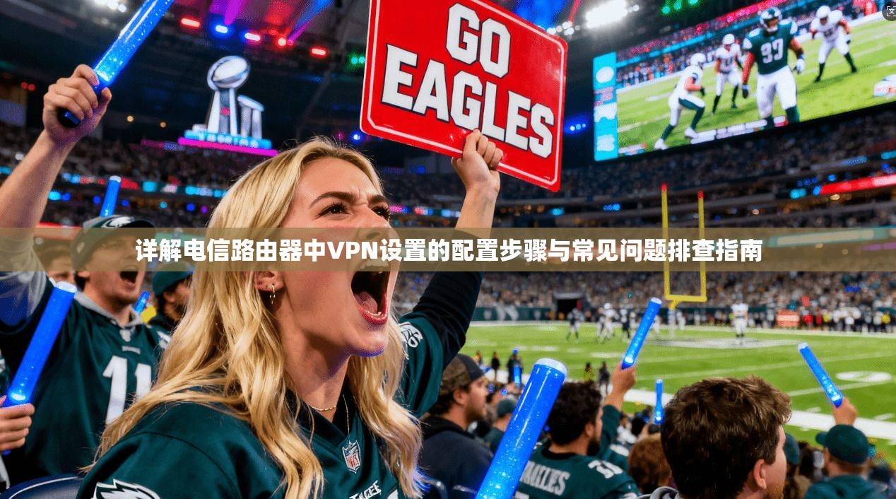 详解电信路由器中VPN设置的配置步骤与常见问题排查指南
