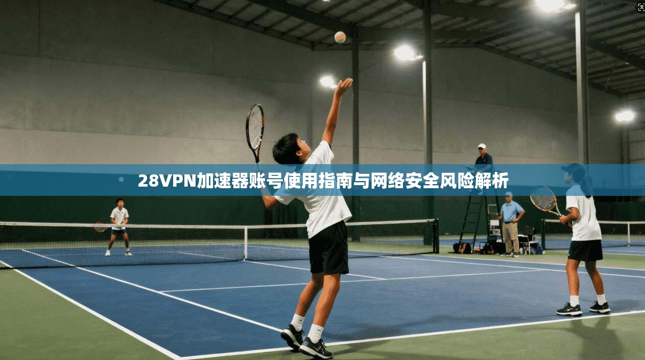 28VPN加速器账号使用指南与网络安全风险解析 28VPN加速器账号使用指南与网络安全风险解析