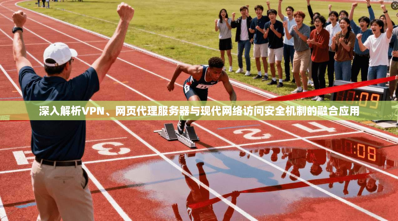 深入解析VPN、网页代理服务器与现代网络访问安全机制的融合应用