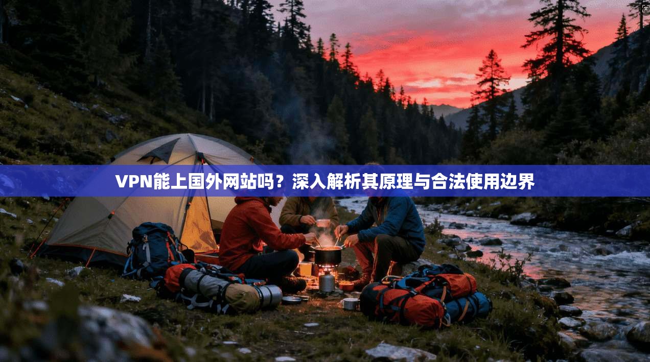 VPN能上国外网站吗？深入解析其原理与合法使用边界