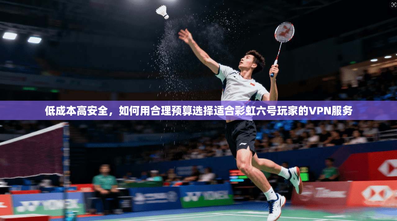 低成本高安全，如何用合理预算选择适合彩虹六号玩家的VPN服务