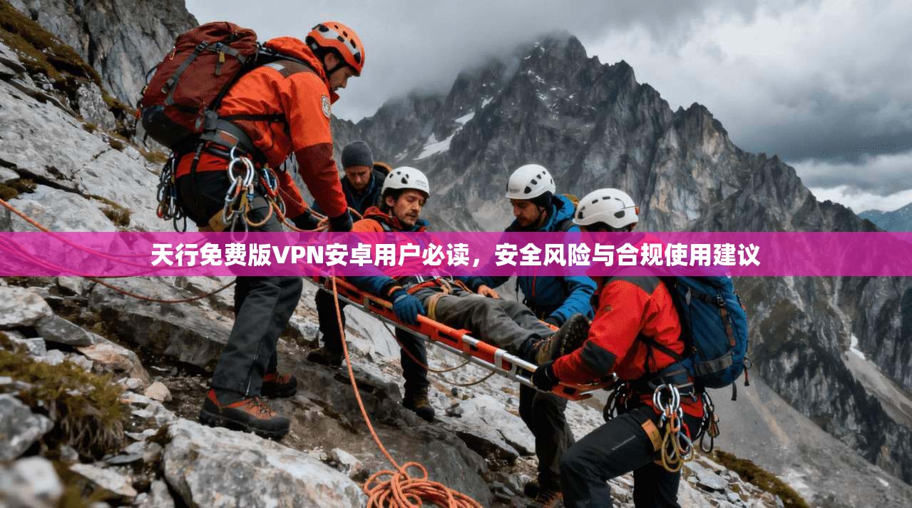 天行免费版VPN安卓用户必读，安全风险与合规使用建议