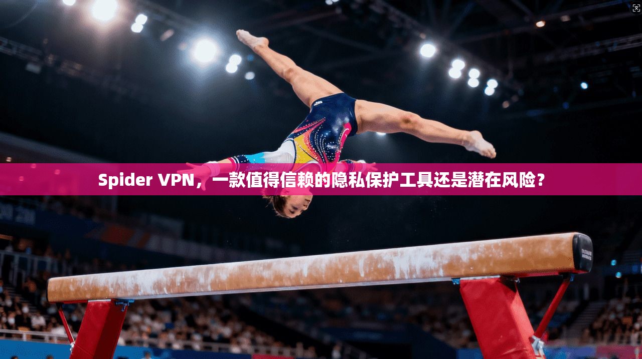 Spider VPN，一款值得信赖的隐私保护工具还是潜在风险？