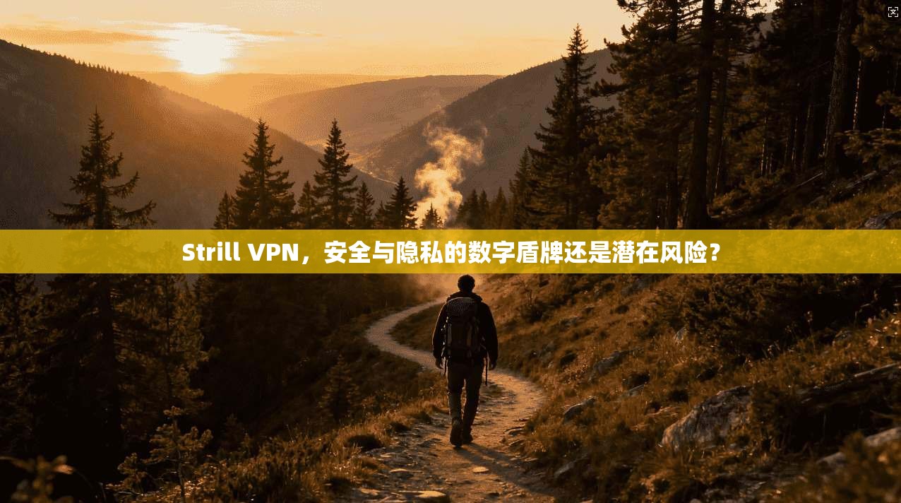 Strill VPN,安全与隐私的数字盾牌还是潜在风险? Strill VPN,安全与隐私的数字盾牌还是潜在风险?