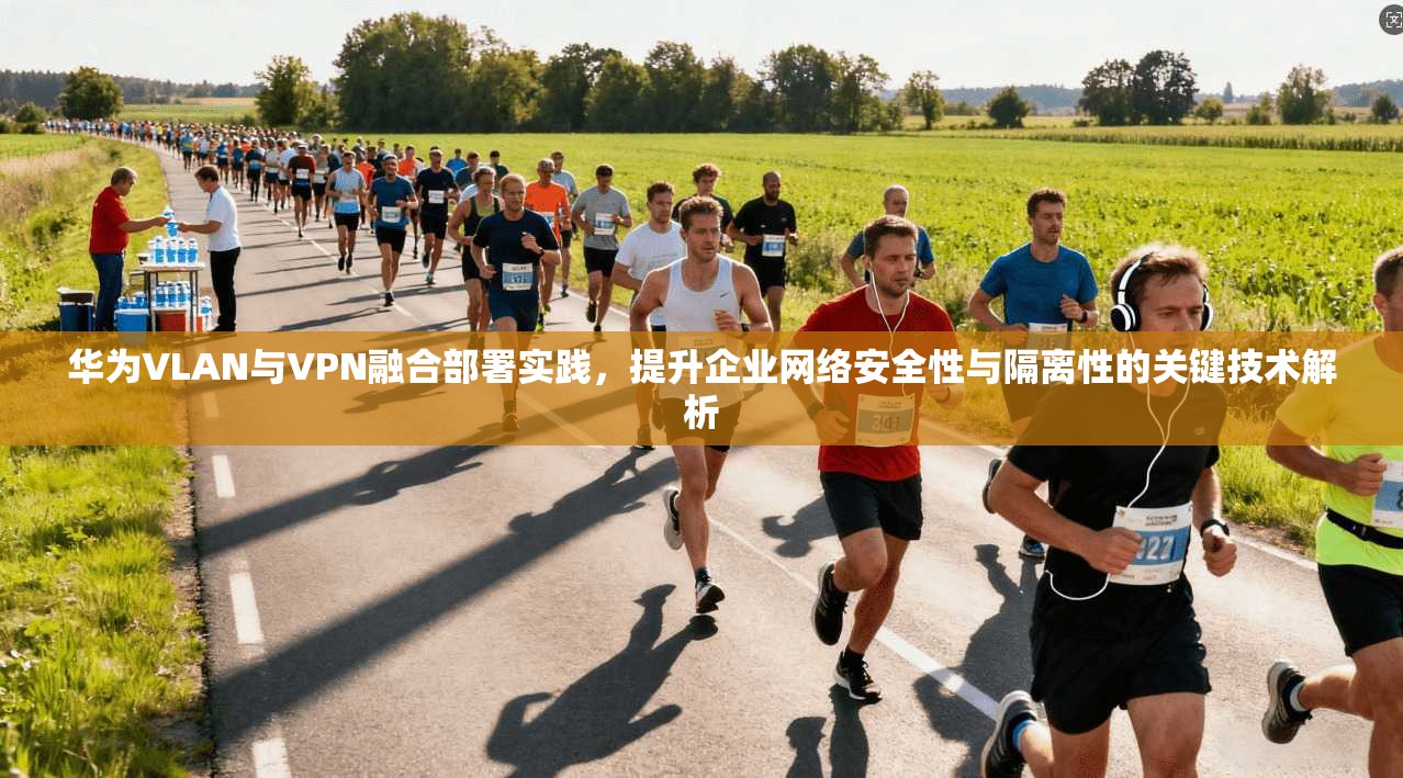 华为VLAN与VPN融合部署实践,提升企业网络安全性与隔离性的关键技术解析