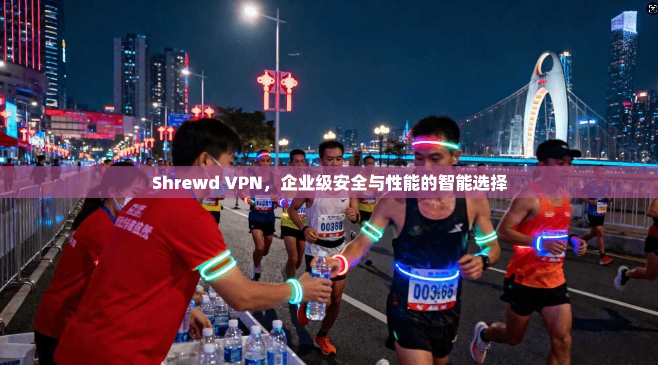Shrewd VPN,企业级安全与性能的智能选择