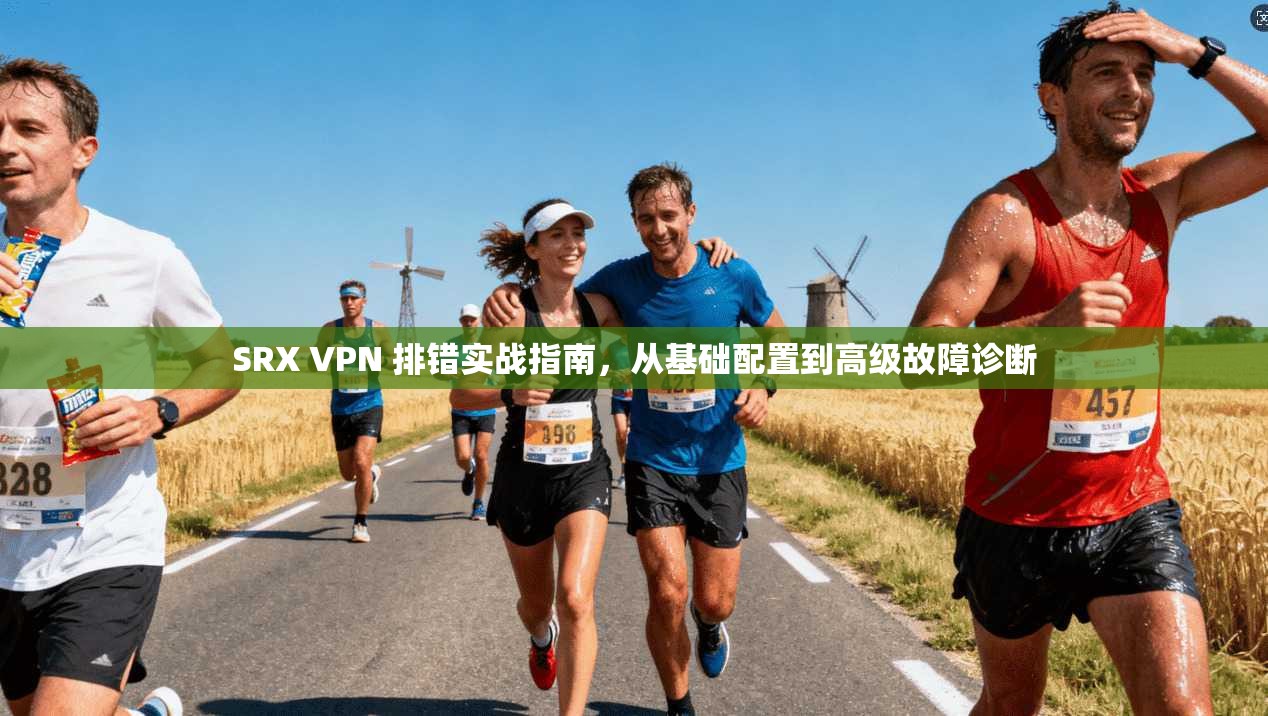 SRX VPN 排错实战指南，从基础配置到高级故障诊断