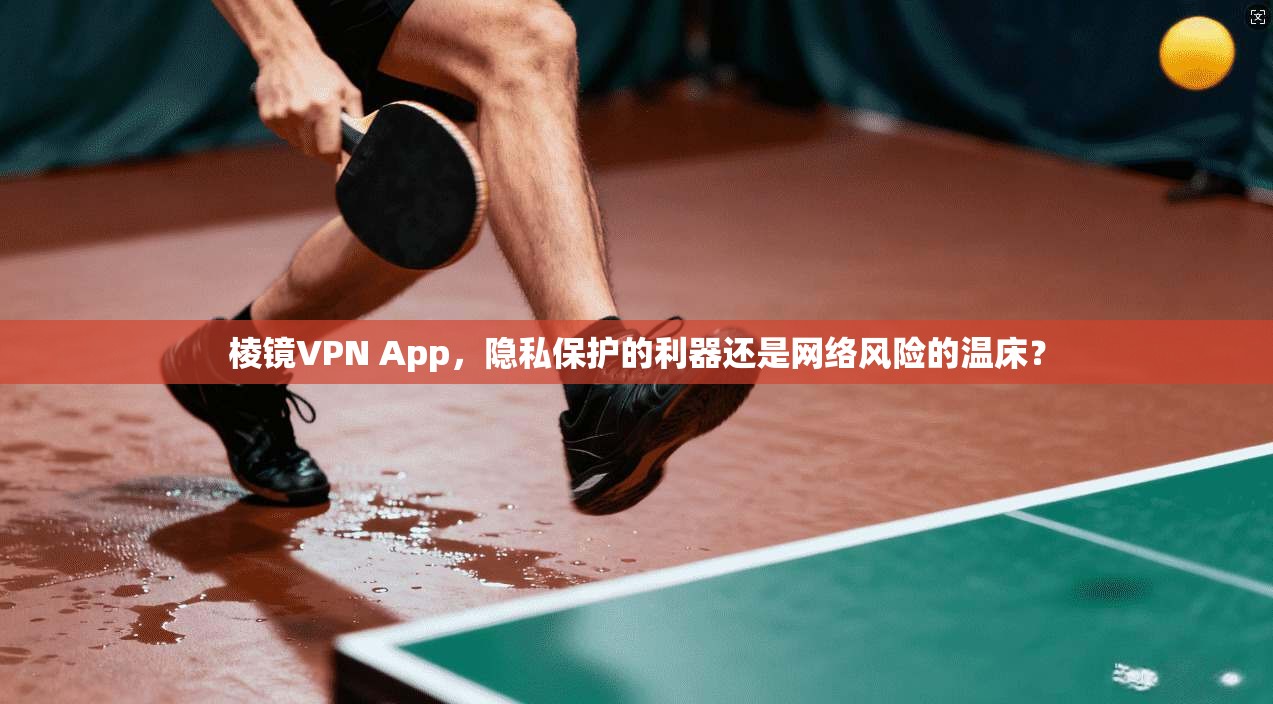 棱镜VPN App，隐私保护的利器还是网络风险的温床？