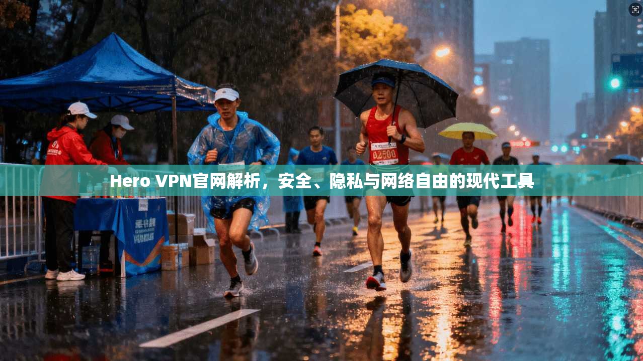 Hero VPN官网解析，安全、隐私与网络自由的现代工具