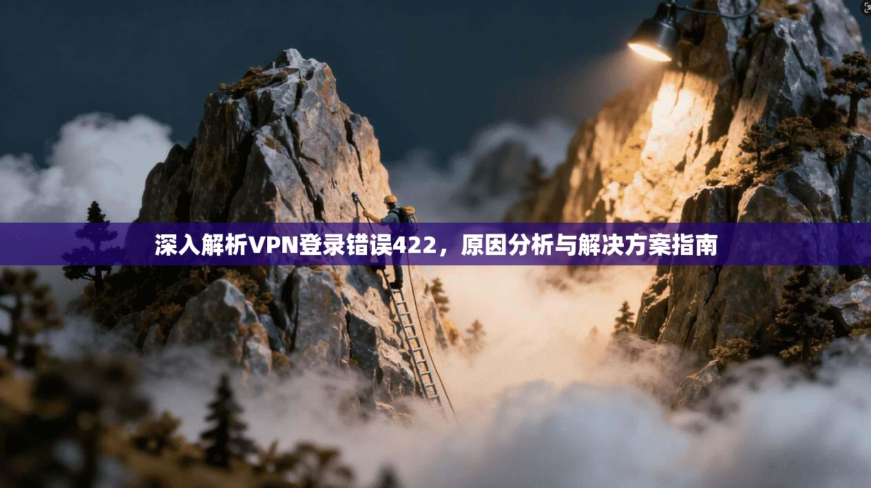 深入解析VPN登录错误422，原因分析与解决方案指南