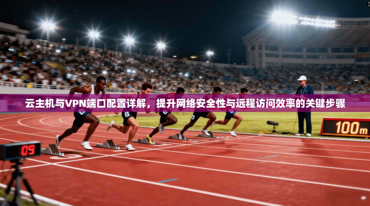 云主机与VPN端口配置详解，提升网络安全性与远程访问效率的关键步骤