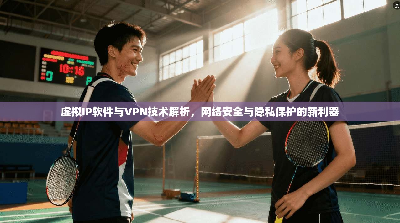 虚拟IP软件与VPN技术解析，网络安全与隐私保护的新利器