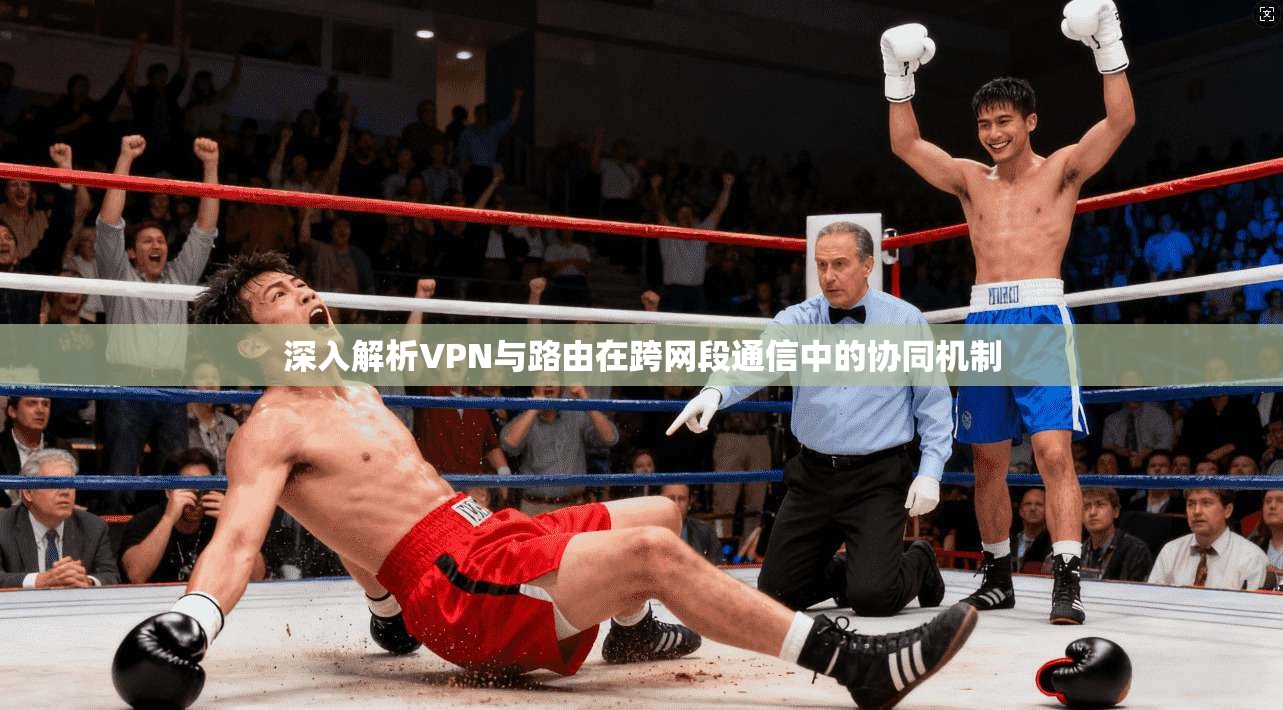 深入解析VPN与路由在跨网段通信中的协同机制