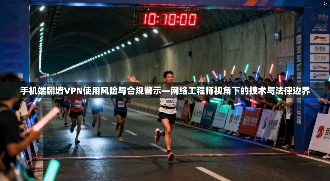 手机端翻墙VPN使用风险与合规警示—网络工程师视角下的技术与法律边界