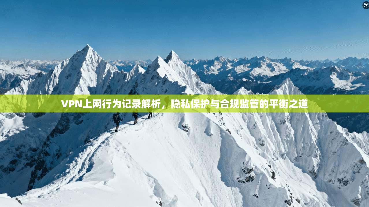 VPN上网行为记录解析，隐私保护与合规监管的平衡之道
