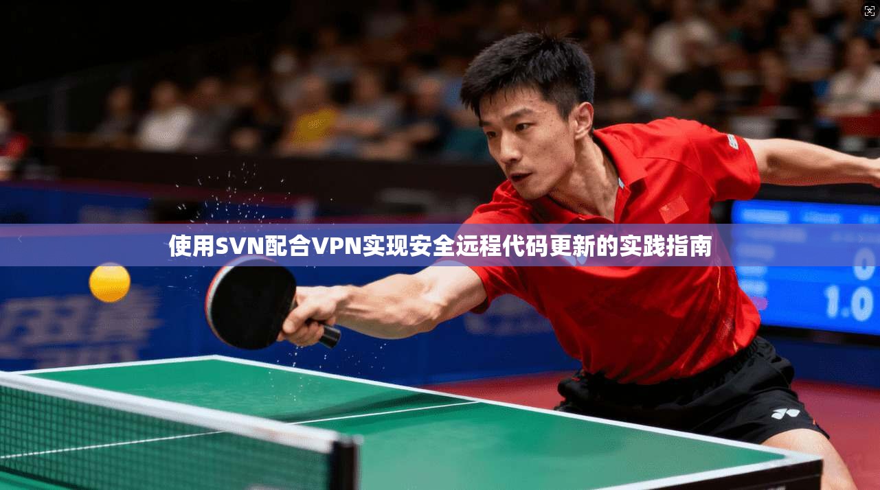 使用SVN配合VPN实现安全远程代码更新的实践指南
