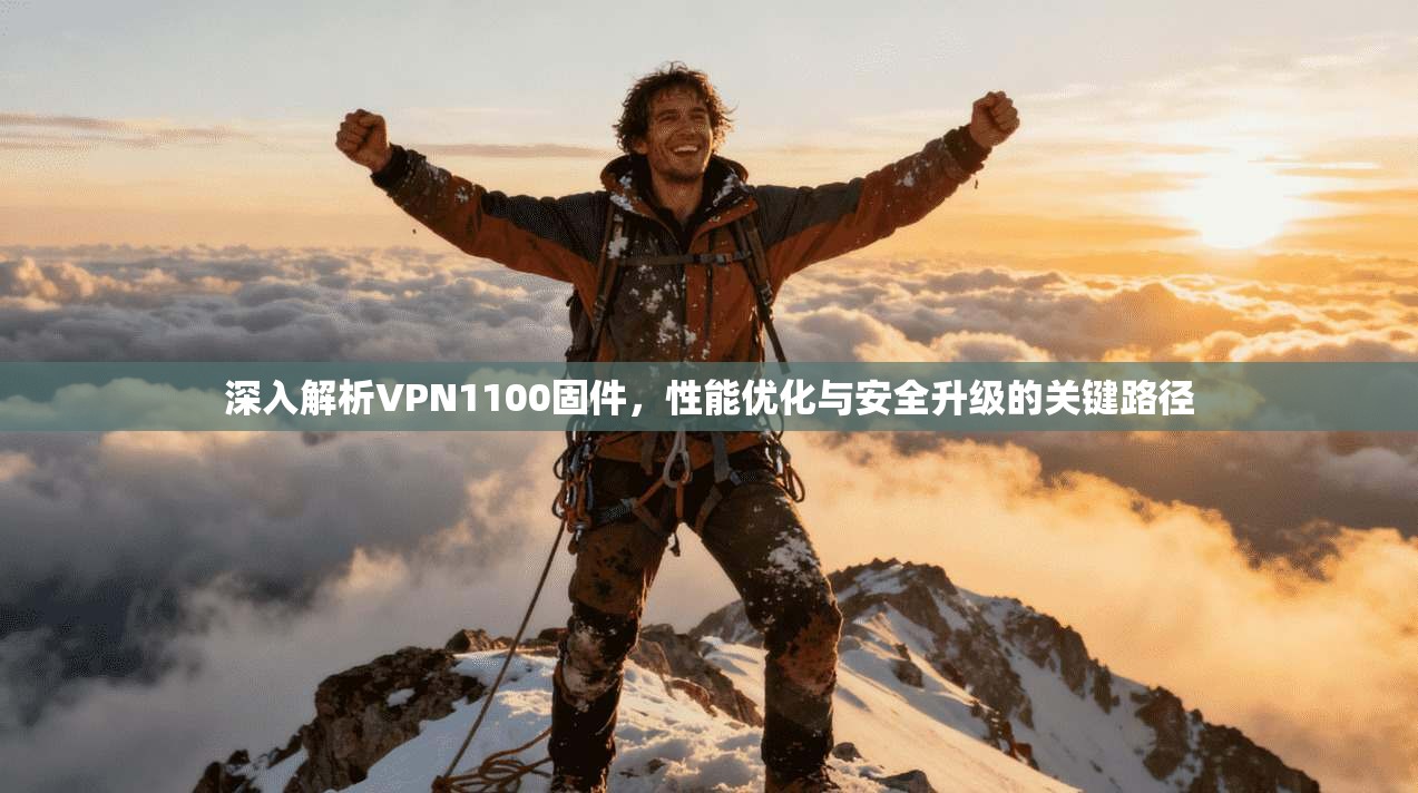 深入解析VPN1100固件，性能优化与安全升级的关键路径