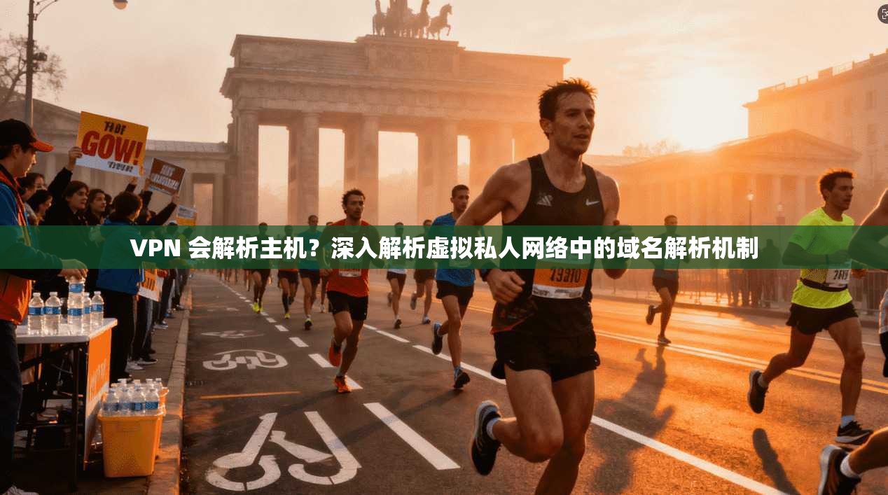 VPN 会解析主机?深入解析虚拟私人网络中的域名解析机制 VPN 会解析主机?深入解析虚拟私人网络中的域名解析机制