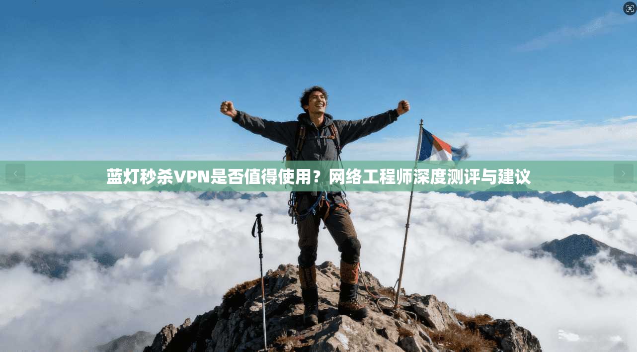 蓝灯秒杀VPN是否值得使用？网络工程师深度测评与建议