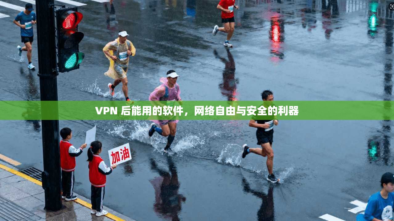 VPN 后能用的软件,网络自由与安全的利器 VPN 后能用的软件,网络自由与安全的利器