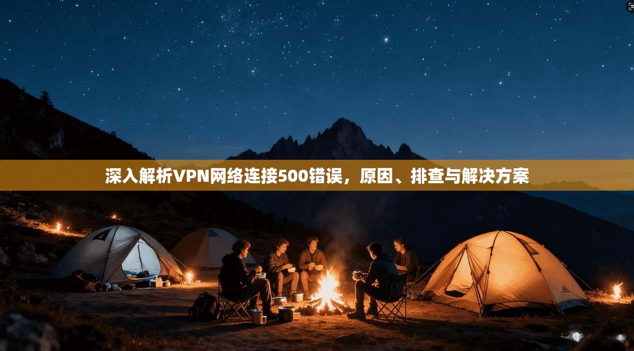 深入解析VPN网络连接500错误,原因、排查与解决方案 深入解析VPN网络连接500错误,原因、排查与解决方案