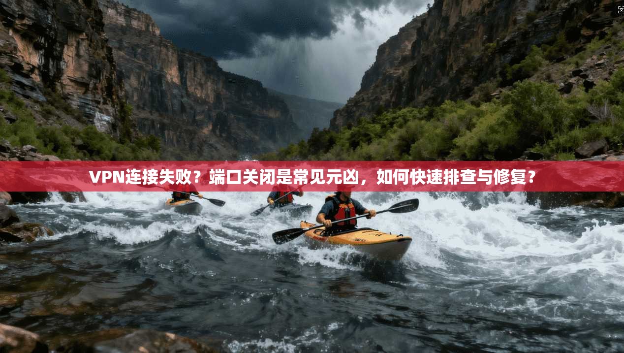 VPN连接失败?端口关闭是常见元凶,如何快速排查与修复? VPN连接失败?端口关闭是常见元凶,如何快速排查与修复?