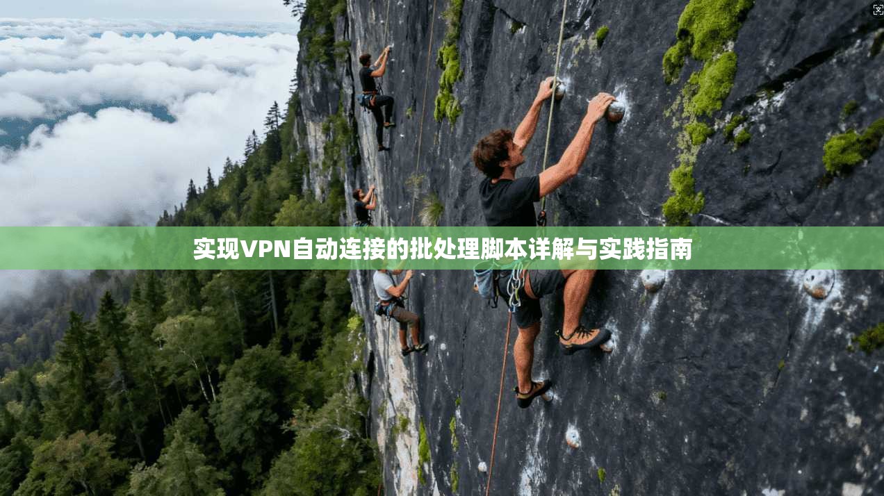 实现VPN自动连接的批处理脚本详解与实践指南