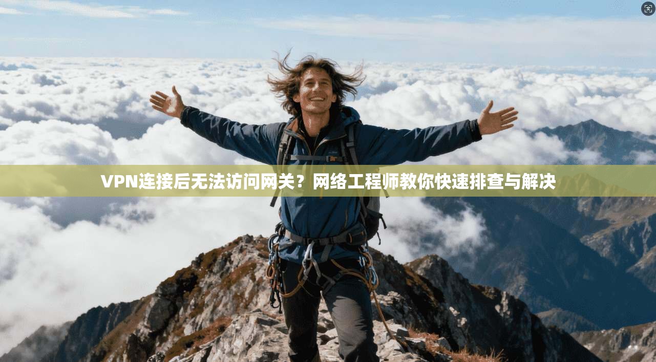 VPN连接后无法访问网关？网络工程师教你快速排查与解决