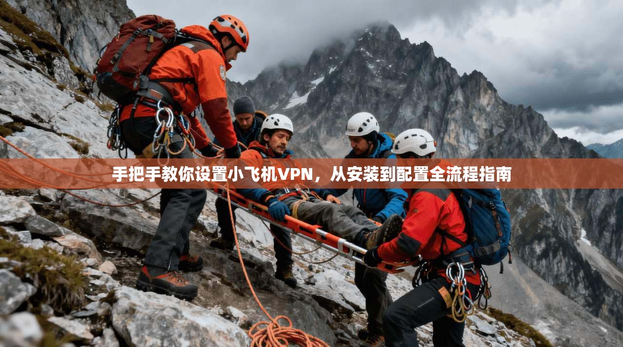 手把手教你设置小飞机VPN，从安装到配置全流程指南