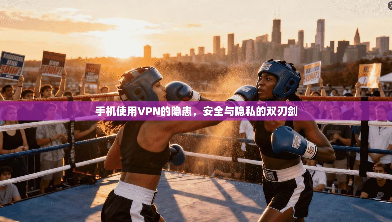 手机使用VPN的隐患，安全与隐私的双刃剑