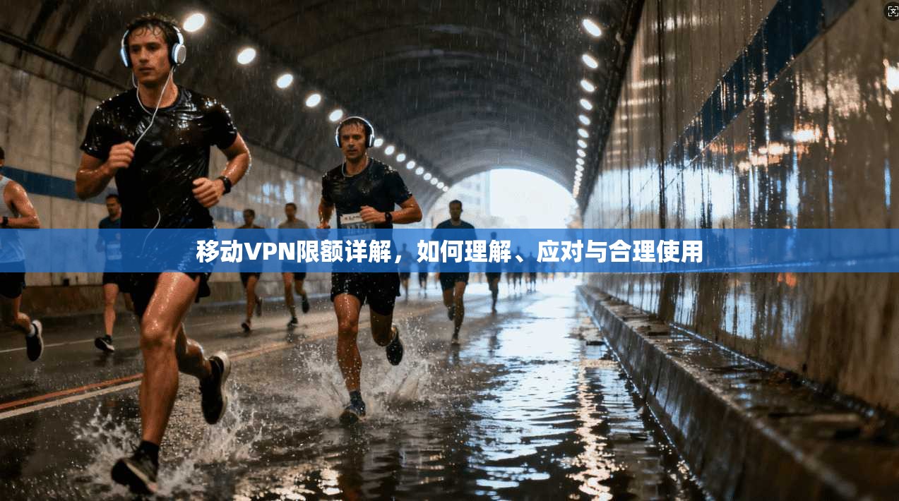 移动VPN限额详解,如何理解、应对与合理使用