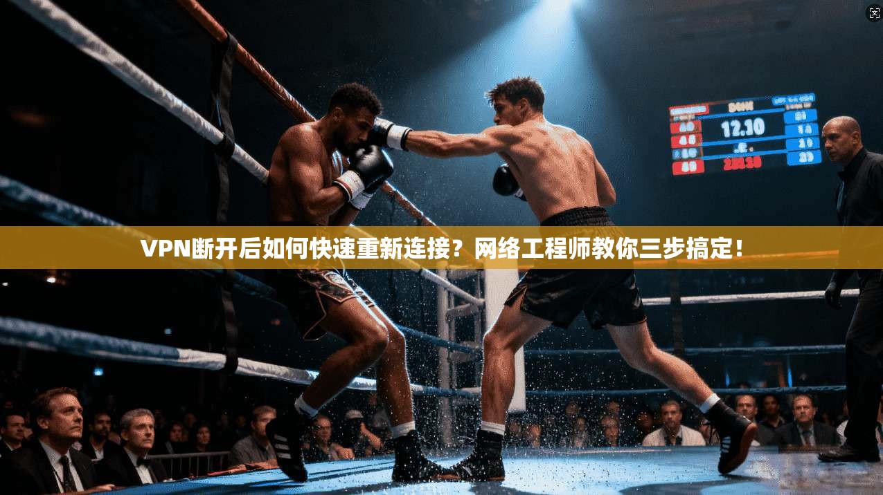VPN断开后如何快速重新连接？网络工程师教你三步搞定！