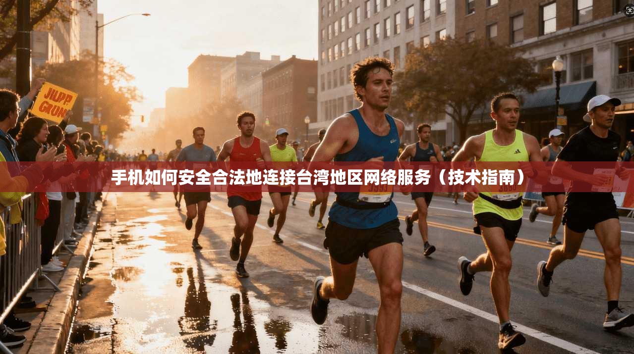 手机如何安全合法地连接台湾地区网络服务（技术指南）