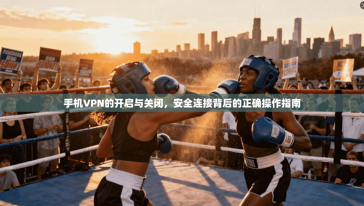 手机VPN的开启与关闭,安全连接背后的正确操作指南 手机VPN的开启与关闭,安全连接背后的正确操作指南